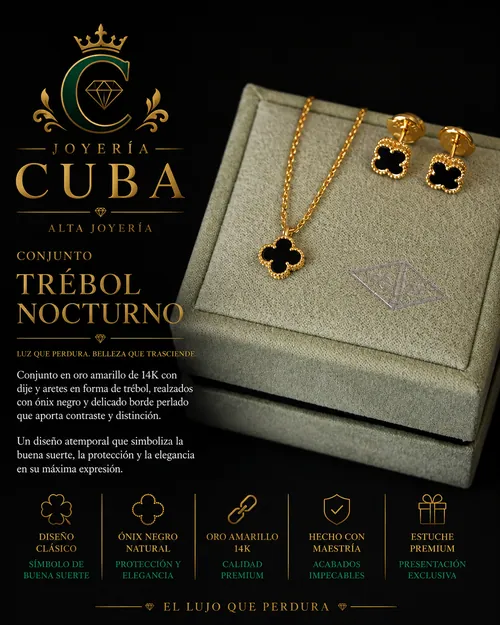 Conjunto Trébol Nocturno